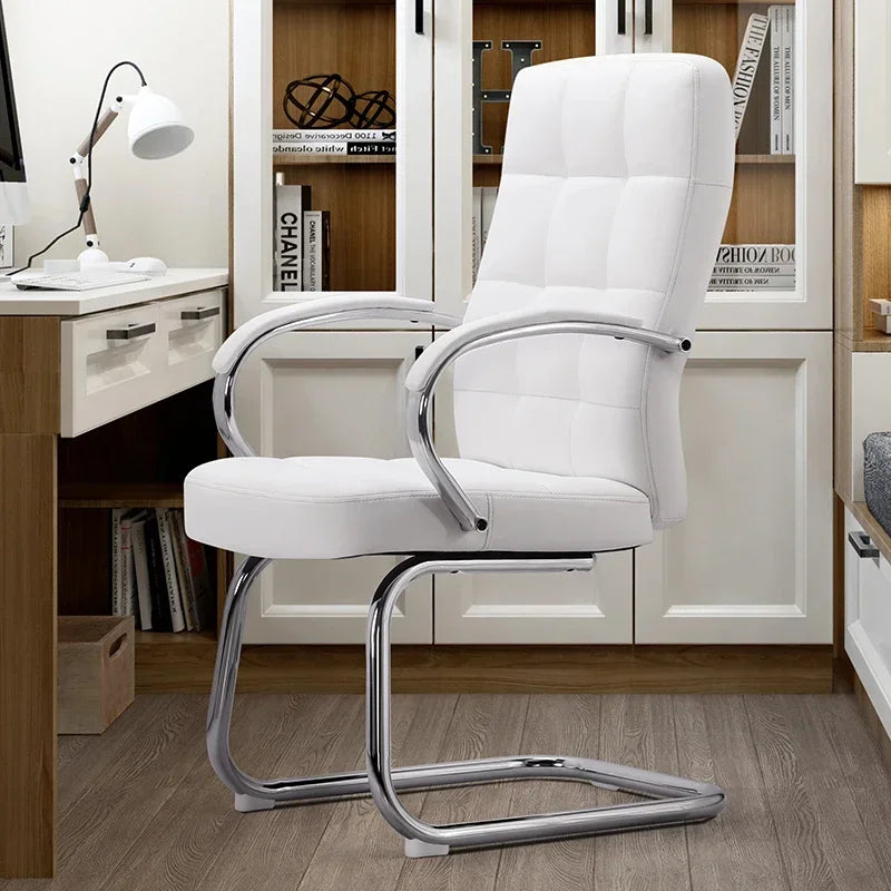 Multifunction Gamer Chair Ergonomics Art Executive Office Genuine Leather Desks Modern Furniture