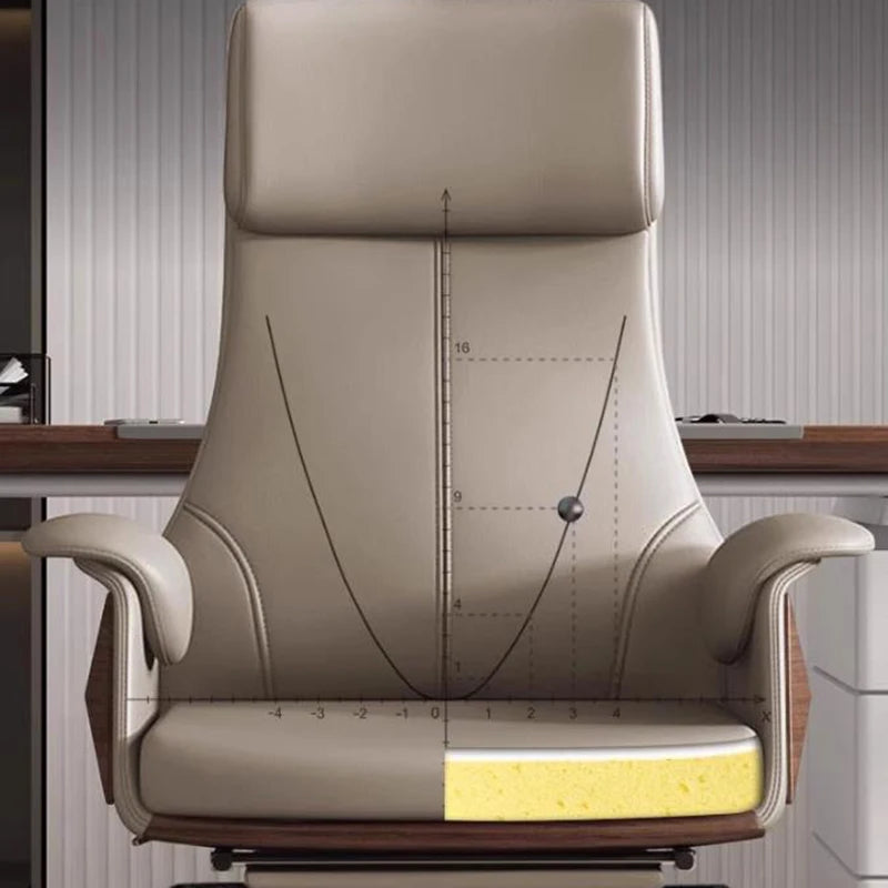 Luxurious Ergonomic Recliner Office Chairs