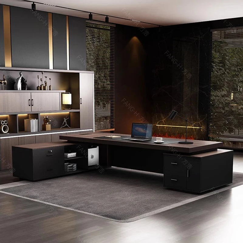 Corner Folding Executive Office Desk