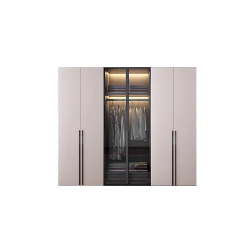 Luxury Wardrobes – Modular Storage with Drawers and Closet Organizer for Bedrooms