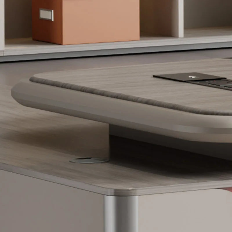Multifunctional Computer Desk, Adjustable Height Writing Table, Bedside and Executive Desk,