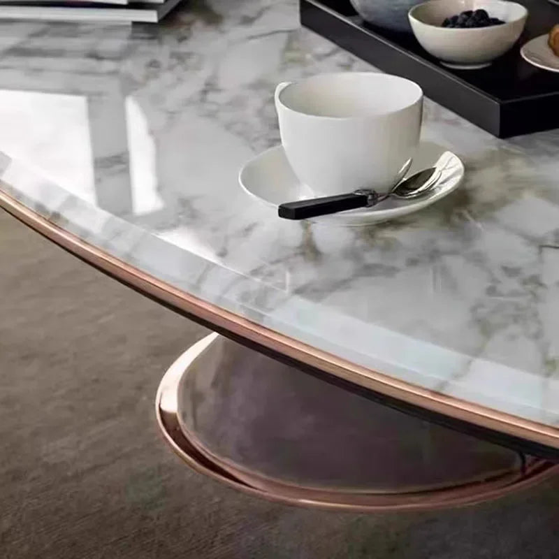 Modern Designer Coffee Table Luxury Decoration Living Room Salon Organizer Books Coffee Table Nordic Balcony Mesa Furniture