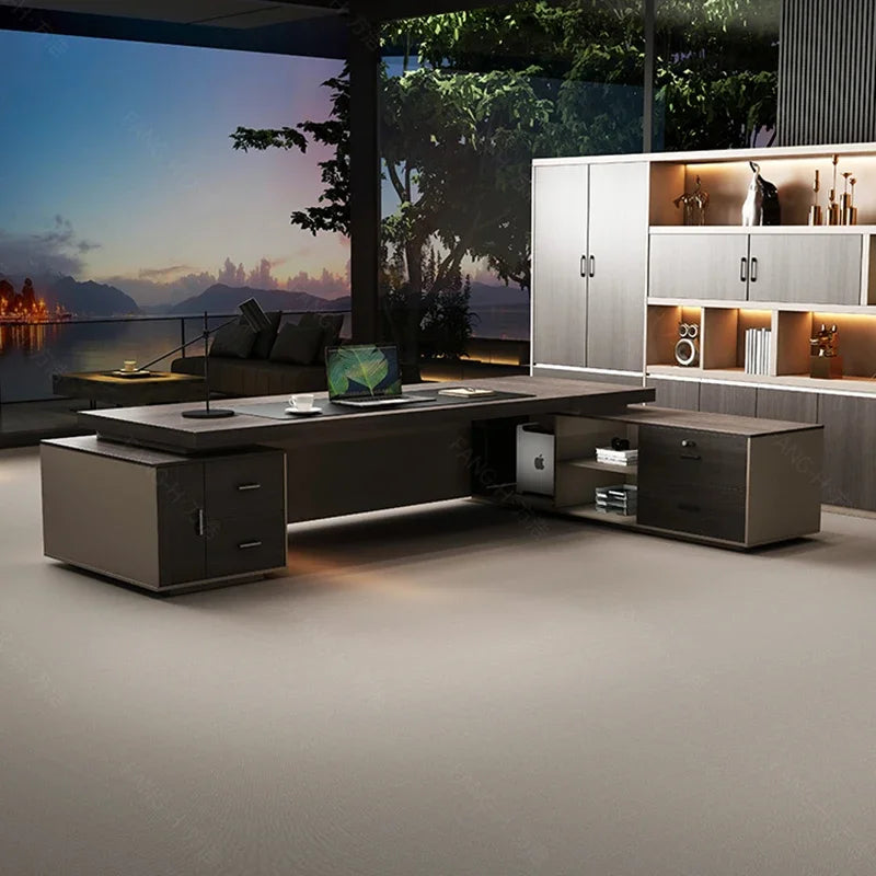 Office Desk Accessories Auxiliary Standing Modern Multifunctional Computer Home Table Minimalist Seating Student Sofa Side Desks