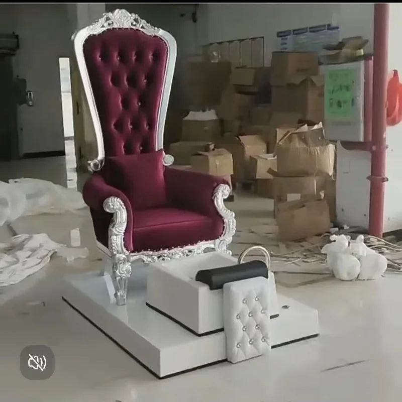 Feet Professional Furniture Electric Pedicure Equipment Chairs Bed Massage Spa Chair Hydraulic Salon Eyelash Camillas Basin Nail