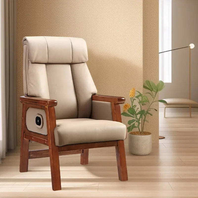 Height-Adjustable Gaming Chair – Comfy Design with Rotating Backrest