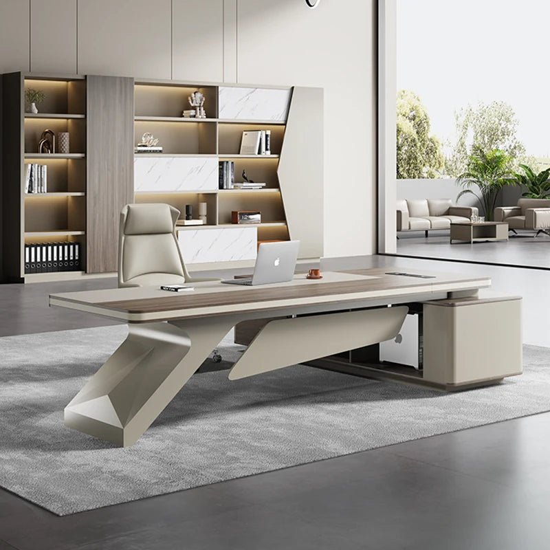 Automatic Desk & Corner Sofa Side Table – Multifunctional Office Workstation, Home Desk Furniture, Executive & Student Organizer