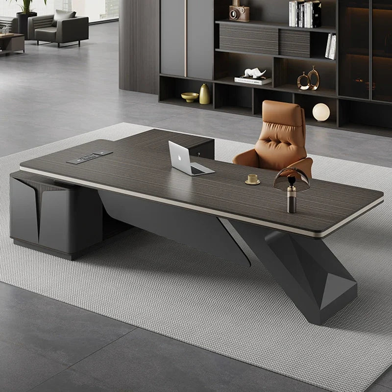 Computer L-Shaped Desk