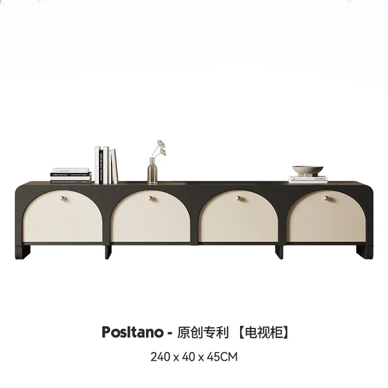 Tv Table Wood Stand Television Cabinet Entertainment Center Mesa De Unit Cradle Mueble Luxury Supports Monitor Home Furniture