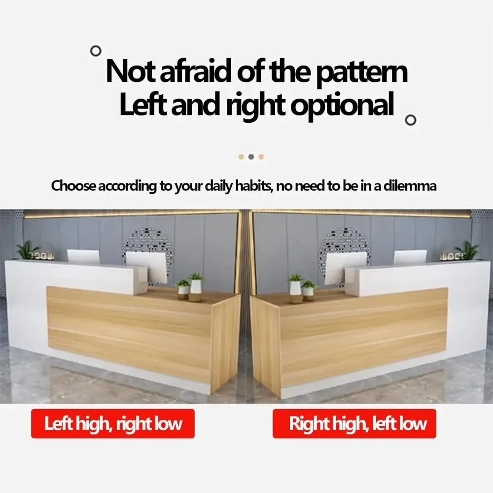 Cashier Reception Desks and Counters