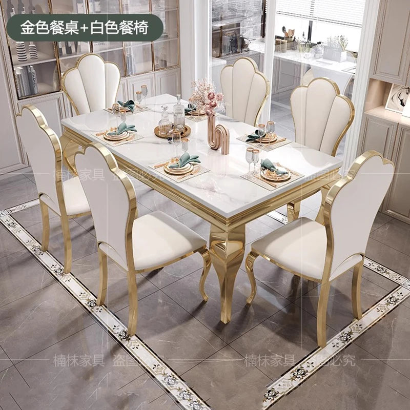 Portable Kitchen Tables and Chairs Set – Solid Dining and Tea Table