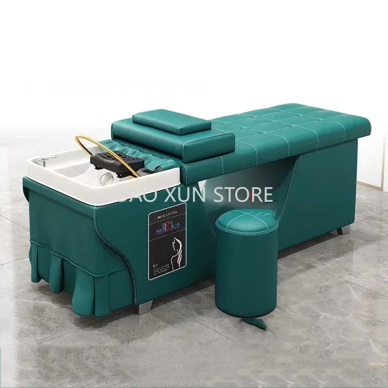 Water Therapy Shampoo Bed – Head Spa Sink and Chair for Salons
