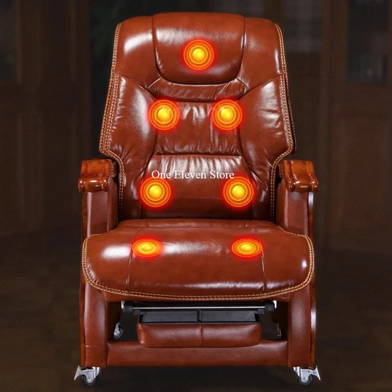 Height Adjustable Gamer Recliner –