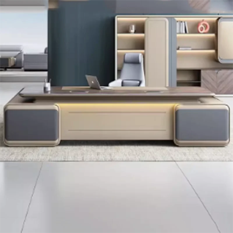 Desk Office Student Table Study Supplies Accessories Reception L Shaped Conference Escritorios De Computadora Desks Offer