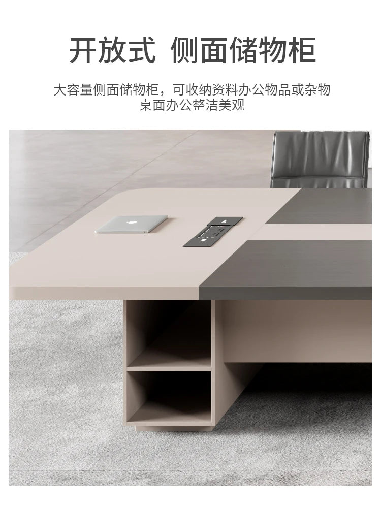 Large modern Conference Table and Chair