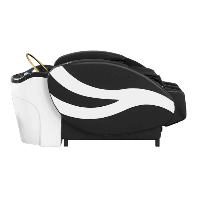 Automatic Intelligent Shampoo Chair – Massage, Fumigation, Water Circulation Shower for Barber Shop & Beauty Salon Furniture