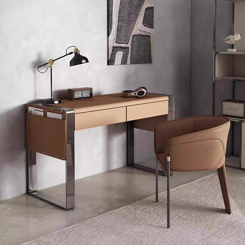 Workstation Storage Modern Desk Writing Computer Drawers Office Desk Executive Counter Escritorios De Oficina Office Furniture