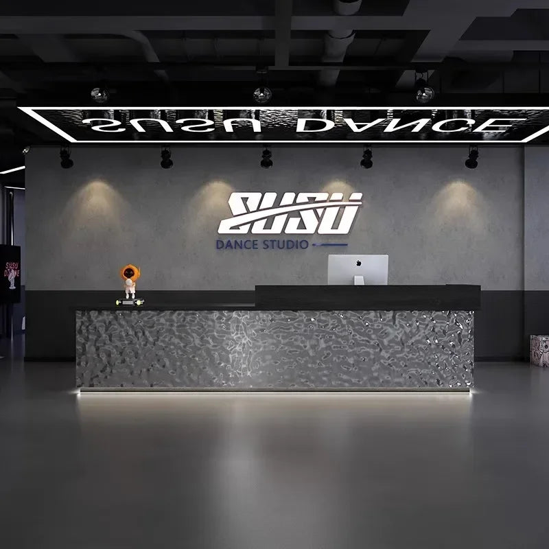 Luxury Reception Desk for Offices, Beauty Salons, and Hairdressing Businesses