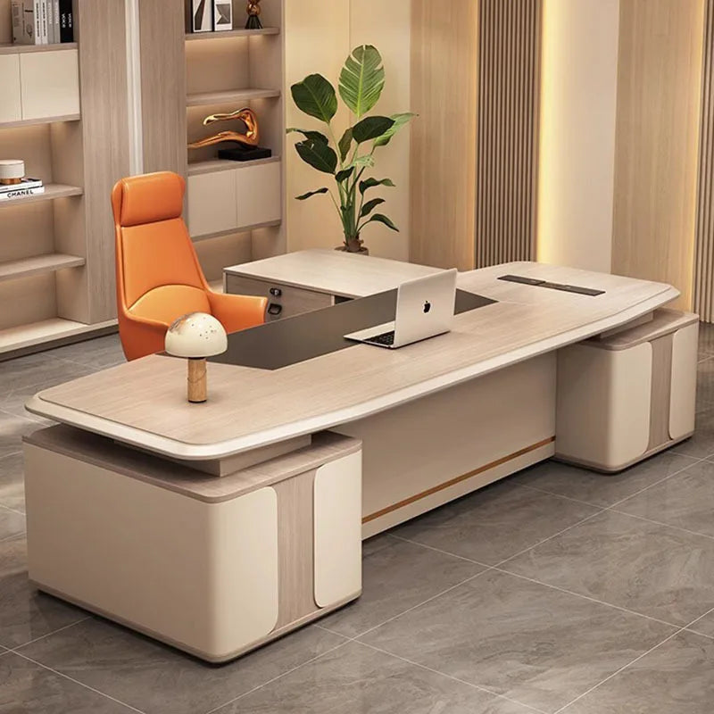 Meeting Standing Desktop Conference Storage Gaming Office Desk Writing Tabla Para Escritorio Modern Furniture