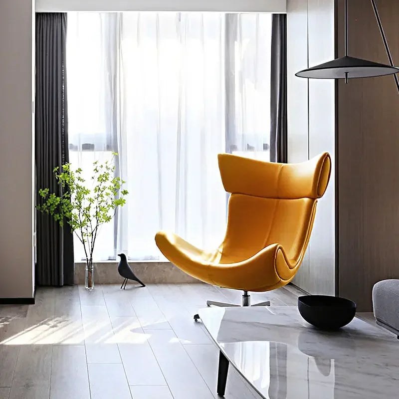 Modern Luxury Chair with Back Support