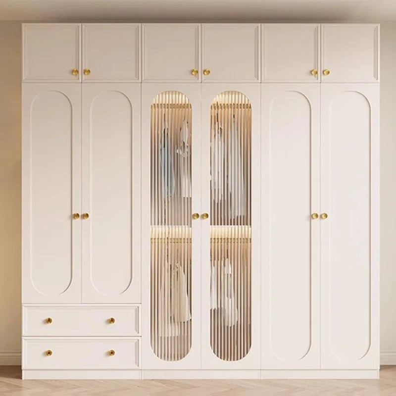 Luxury Bedroom Wardrobe Waterproof Drawer Organizer Bedroom Wardrobe Women Display Armario Plegable Para Ropa Home Furniture