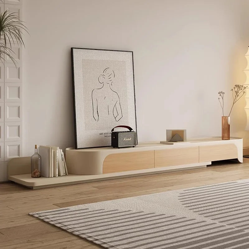 Floating Shelves Tv Stands Modern Living Room Furniture House Modular Home Storage Luxury Stand Design Mueble Flotante Tv Rattan