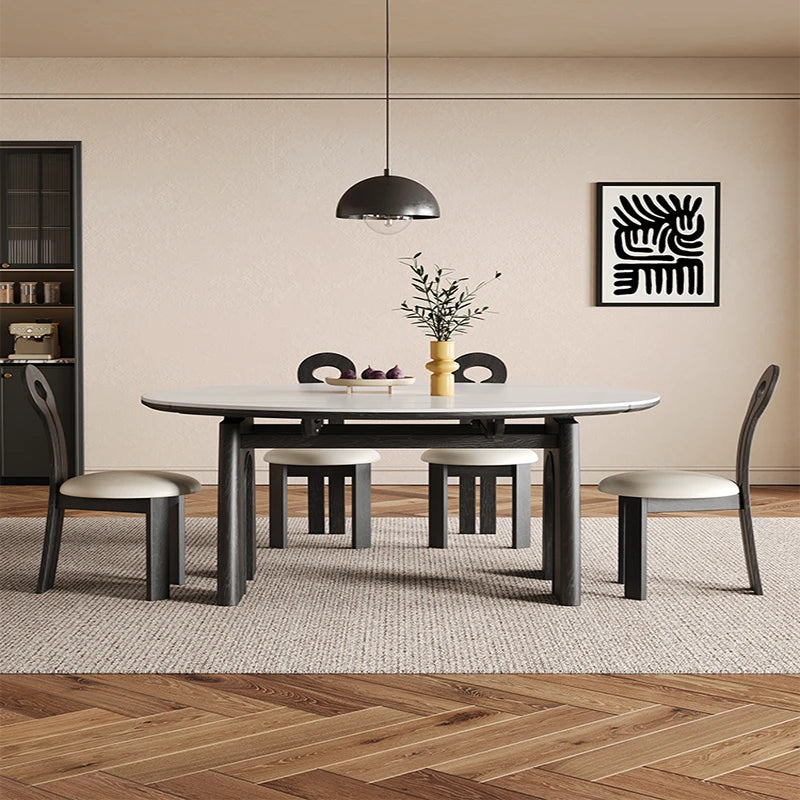 Study Table Tea Dining Room Chairs Luxury Breakfast Nook Set Modern Living Furniture Full Chair Mesa Comedor Tables Small Sets