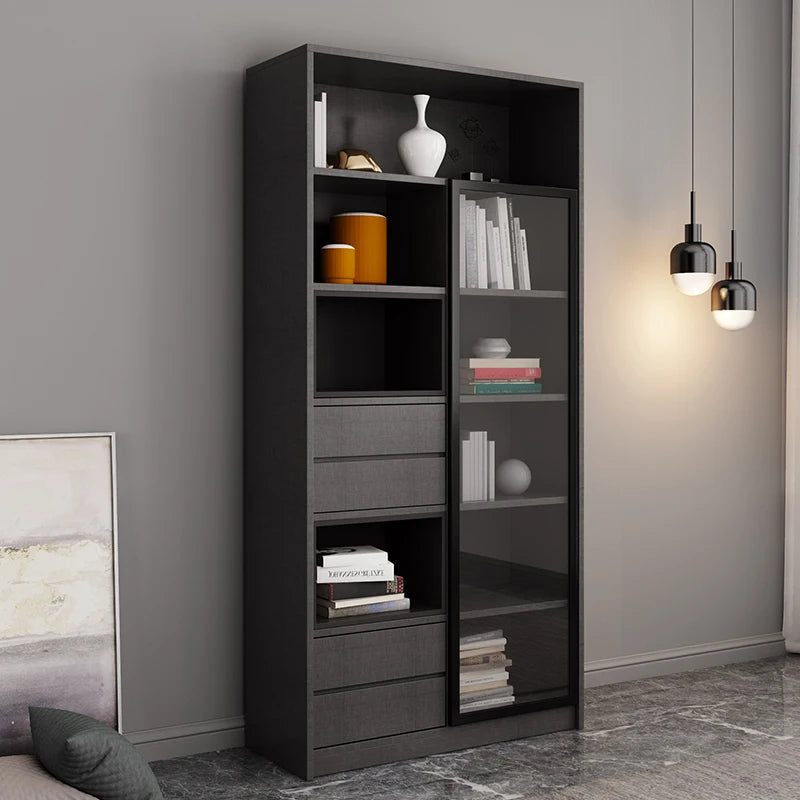 Shelves Book Display Shelf Storage Side Unit Home Desk Shelf Organizer Ladder Estantes De Almacenamiento Living Room Furniture