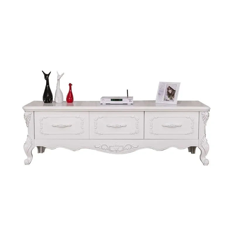 Tv Storage Media Console Furniture Display Stand Entertainment Unit Controller Gold Muebles Hogar Mueble Modern Holder Table