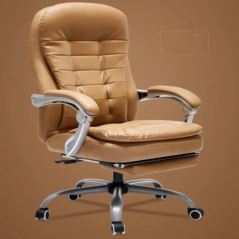 Comfortable Swivel Armchair for Gaming and Relaxation