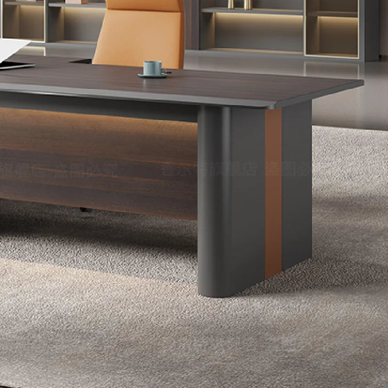 Luxury Corner Office Desk