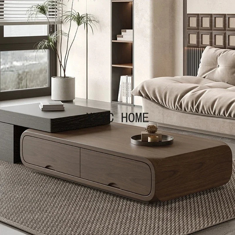 Side Center Coffee Table Living Room Console Floor Modern Coffee Tables Designer Minimalist Muebles Para El Hogar Home Furniture