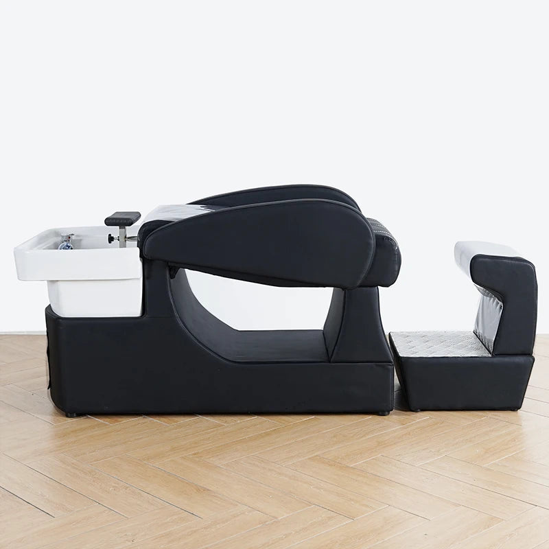 New Collection Shampoo Chair Washing Hair Women Stylist Hairwash Bed Water Therapy Silla Para Lavar Cabello Salon Furniture