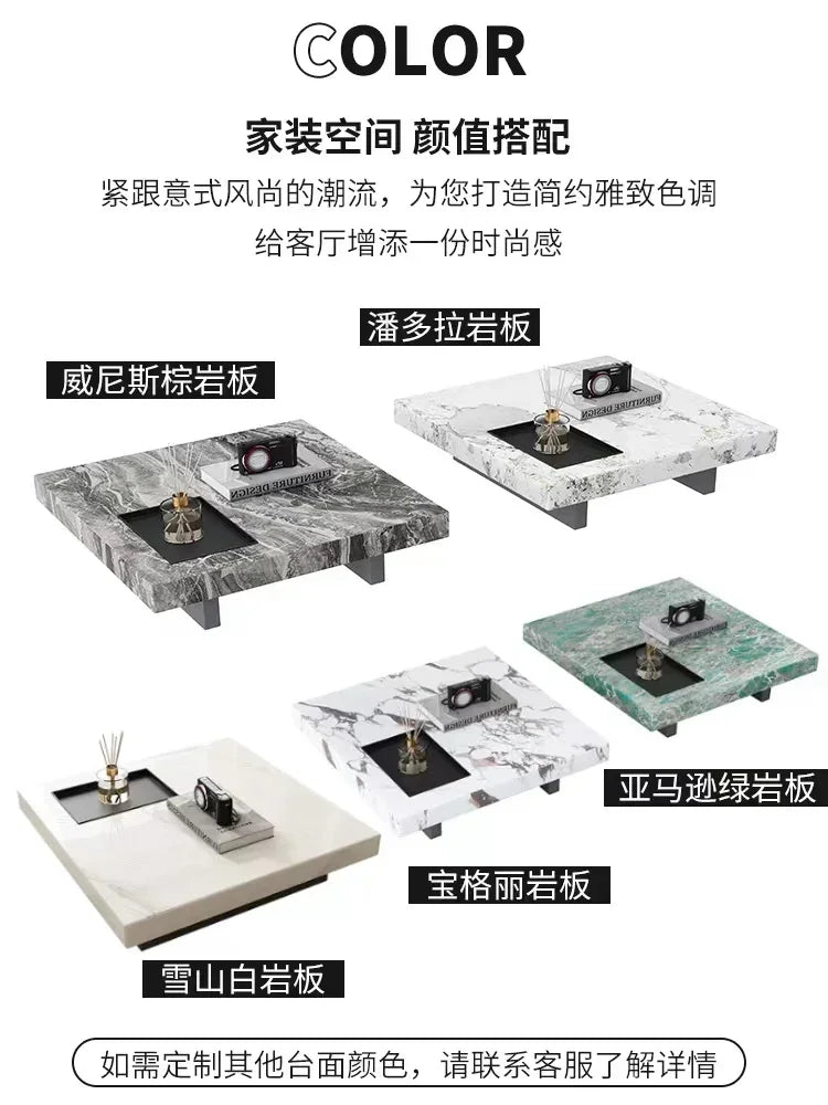 Italian Minimalist Coffee Table