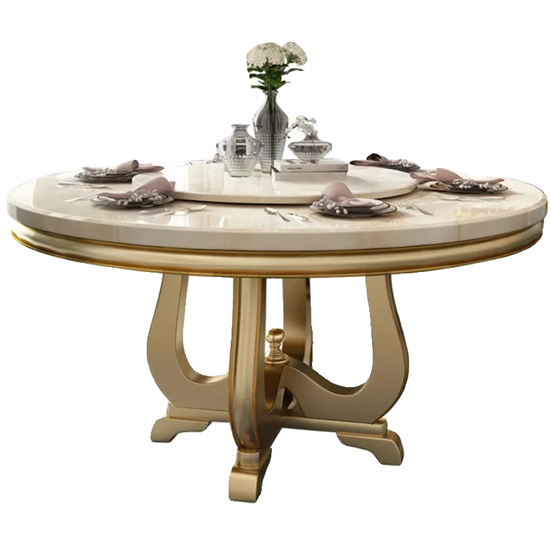 Organiser Designer Dining Table Living Room Space Saving Dining Table Round Luxury Mesas De Comedor Modern Furniture