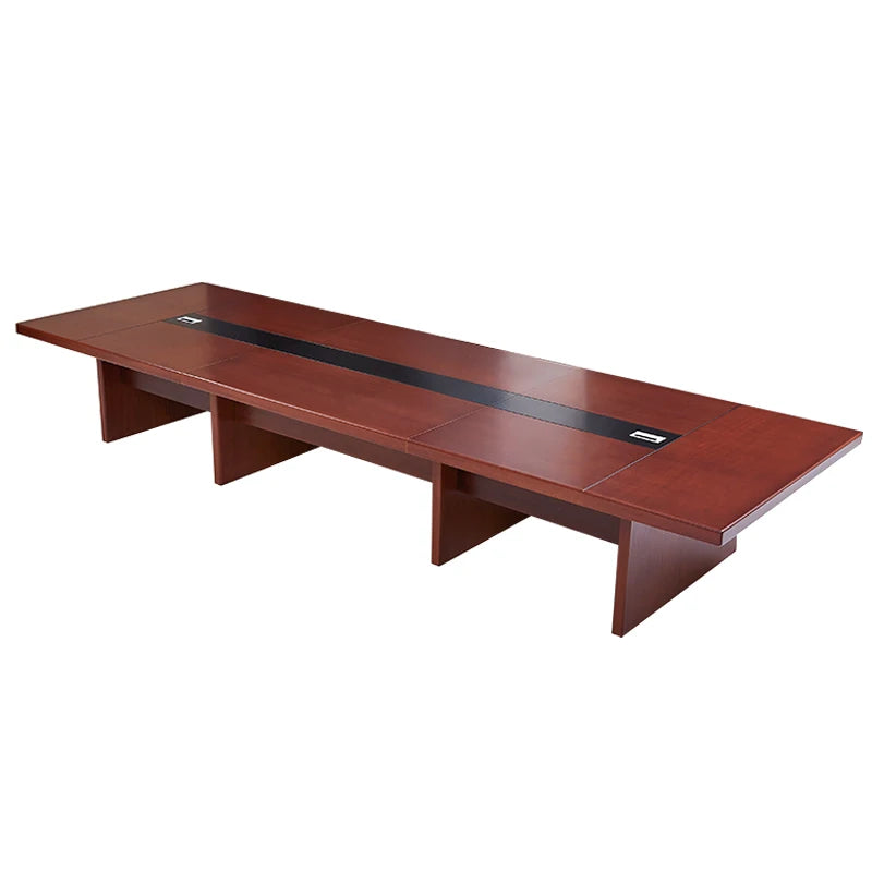 Simple Business Negotiation Table and Chair Combination Rest Area Office Small Conference Table Training Reception Long Table