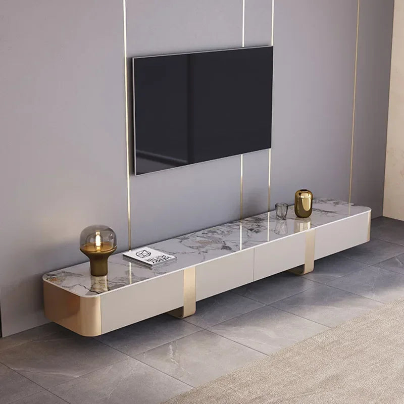 Modern TV Cabinet – Luxury Mount and Dressing Console for Living Room