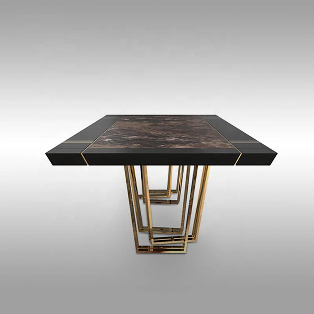 legant Luxury Marble Dining Table Set – Modern Design with 8 Chairs