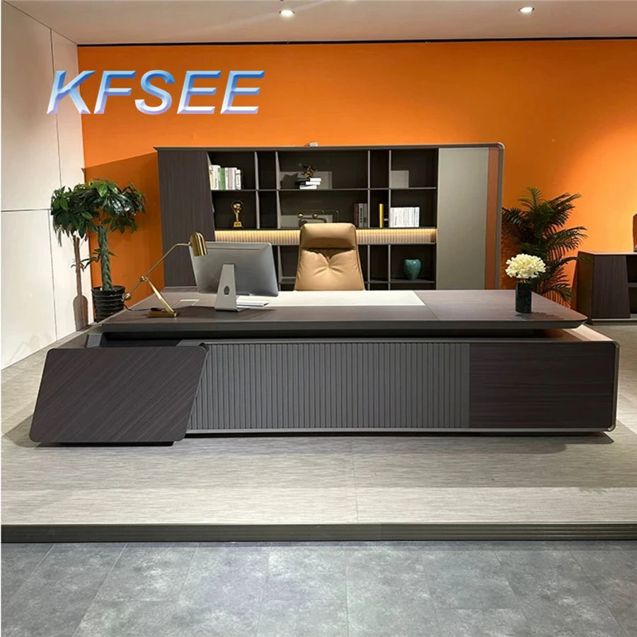 European-Inspired KFSEE Office Desk