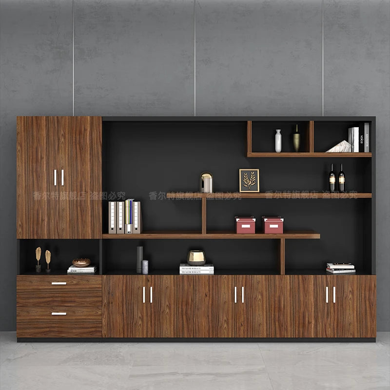 Luxury L-Shaped Office Desk