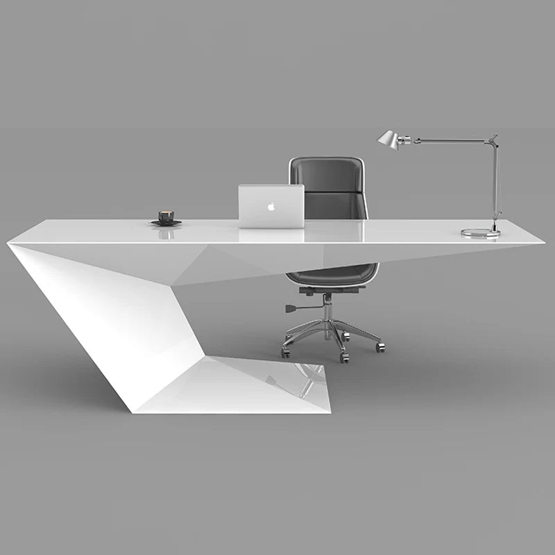 Best-Selling Luxury Wooden Executive Desk – Modern Boss & Manager Office Desk Design