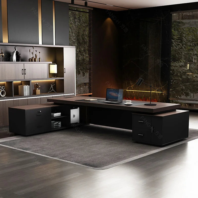 L-Shaped Corner Desk