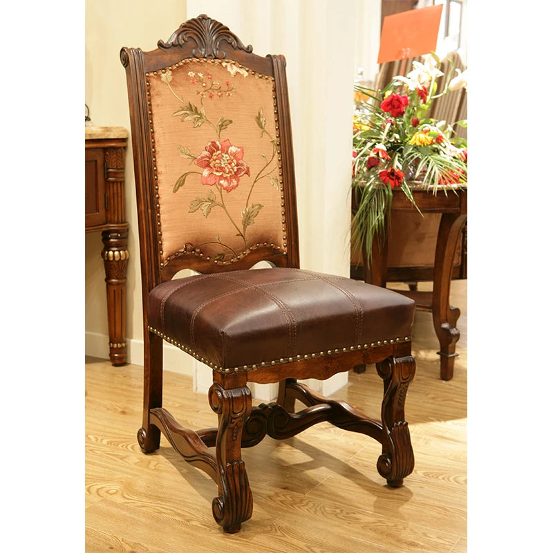 High-Quality Classic Custom Luxury Dining Set