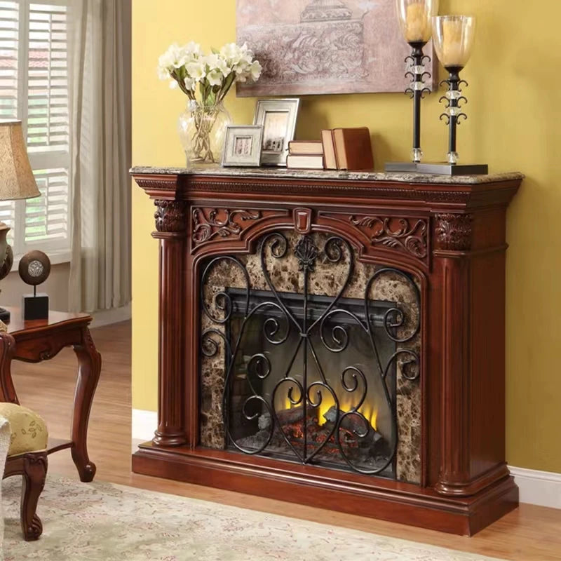 High-Quality American Birch Bedroom Furniture Set