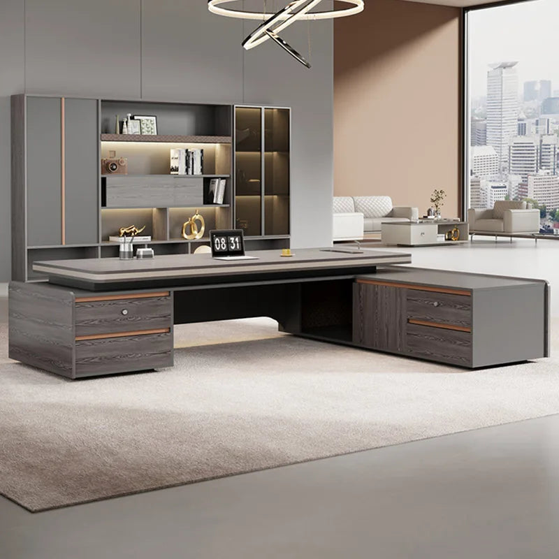 Modern Luxury Corner Desk