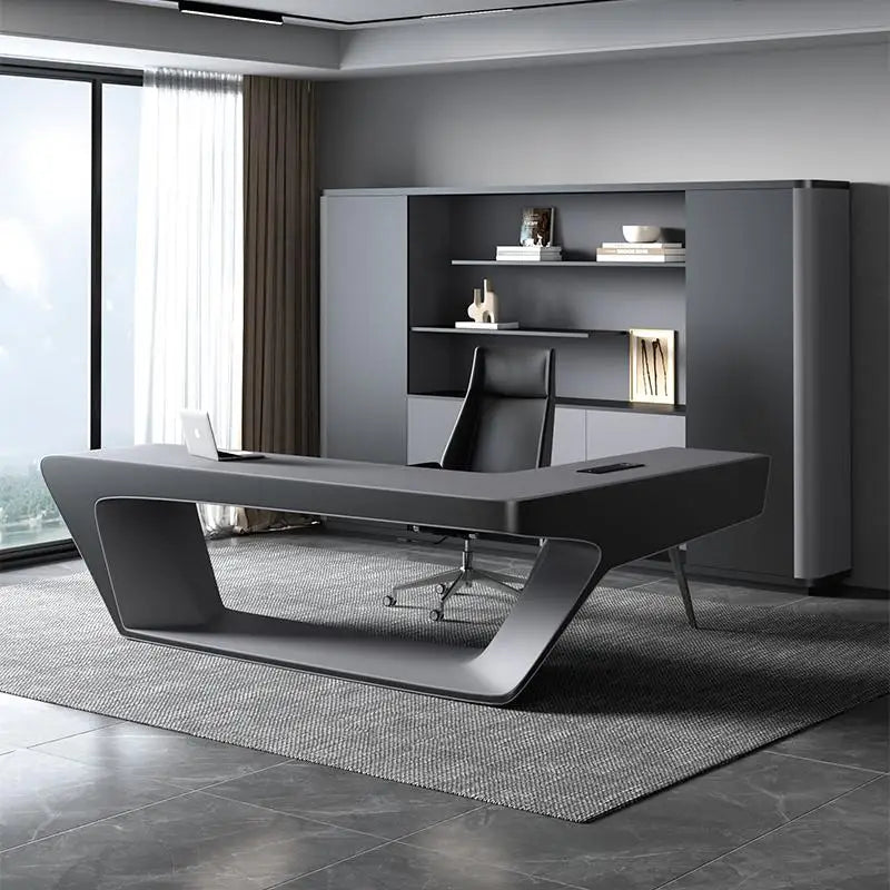 Reading desk, workstation, home office executive table
