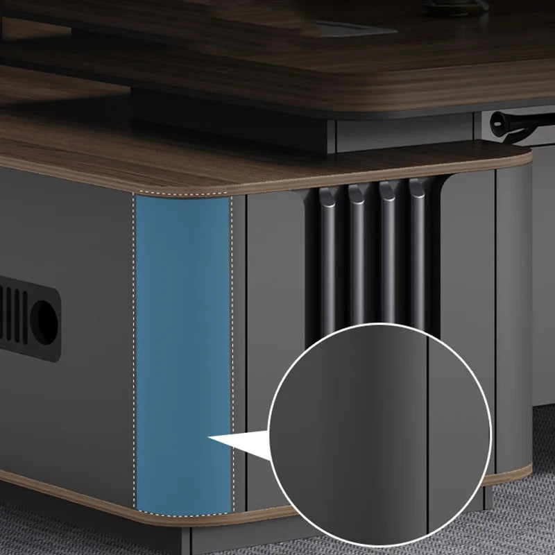 Professional L-Shaped Office desk