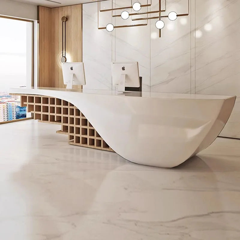 Aesthetic Furniture for Hairdressing Reception