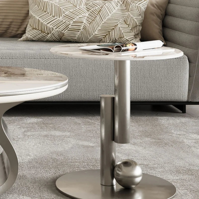 Nordic Living Room Coffee Table with Drawer – Kawaii Modern Design