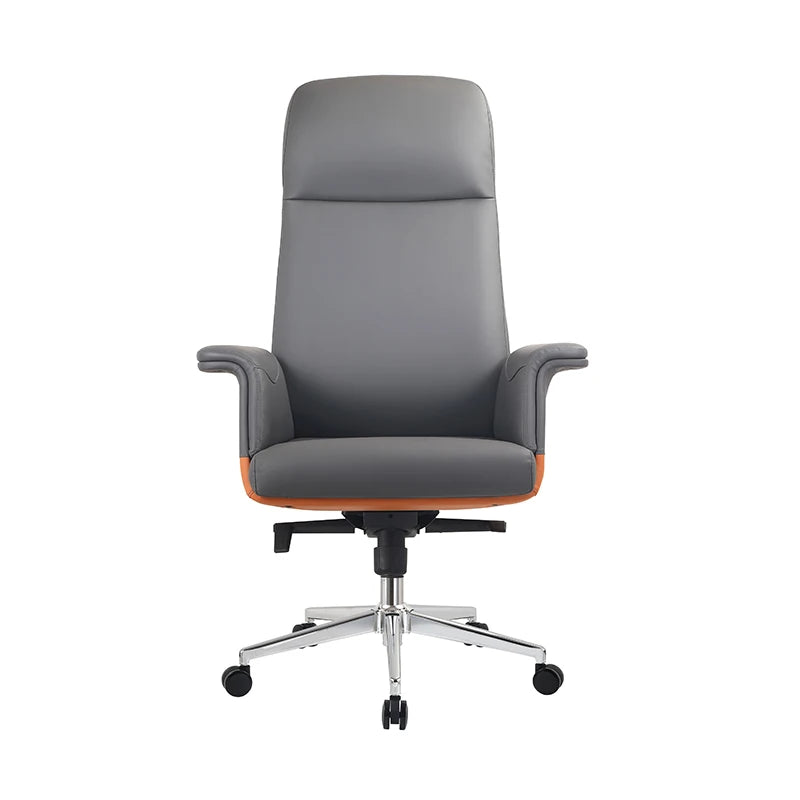 High Back Leather Manager Desk Chair