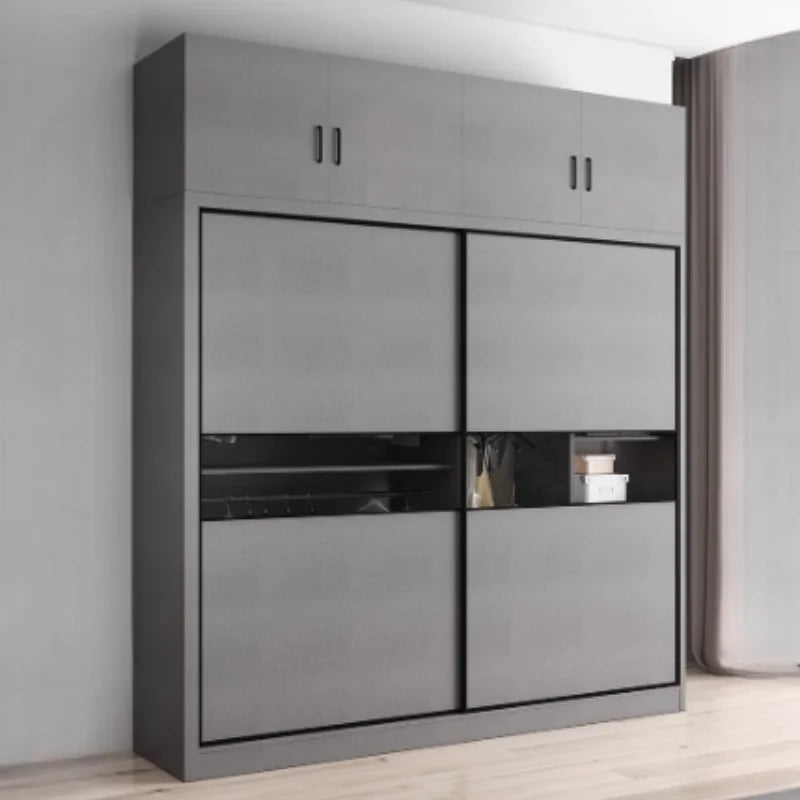 Luxury Wardrobe Organizer – Open Closets, Bedroom Cabinet with Shelves